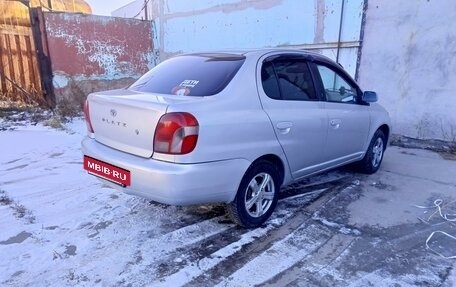 Toyota Platz, 2001 год, 430 000 рублей, 9 фотография