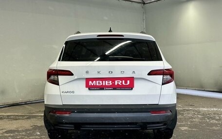 Skoda Karoq I, 2021 год, 2 460 000 рублей, 7 фотография