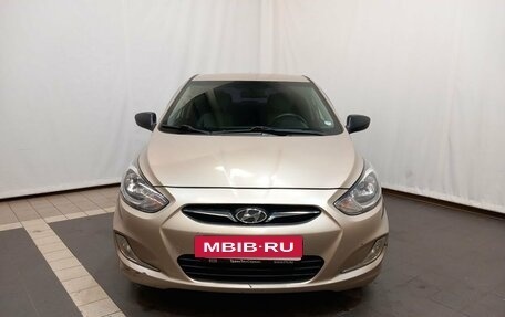 Hyundai Solaris II рестайлинг, 2012 год, 746 000 рублей, 2 фотография