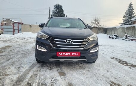 Hyundai Santa Fe III рестайлинг, 2013 год, 1 920 000 рублей, 2 фотография