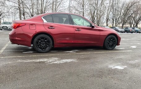 Infiniti Q50 I рестайлинг, 2015 год, 1 650 000 рублей, 3 фотография