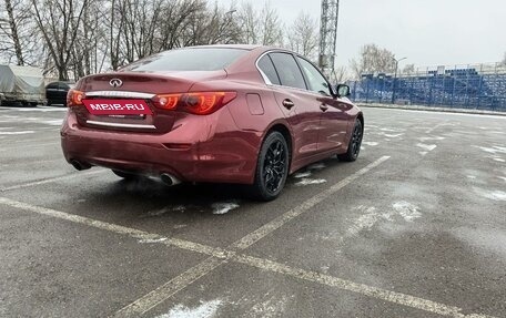 Infiniti Q50 I рестайлинг, 2015 год, 1 650 000 рублей, 4 фотография