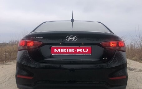 Hyundai Solaris II рестайлинг, 2017 год, 1 350 000 рублей, 8 фотография