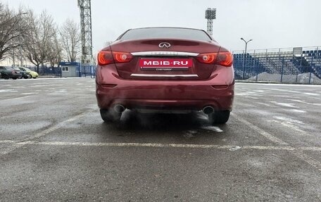 Infiniti Q50 I рестайлинг, 2015 год, 1 650 000 рублей, 5 фотография