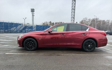 Infiniti Q50 I рестайлинг, 2015 год, 1 650 000 рублей, 10 фотография