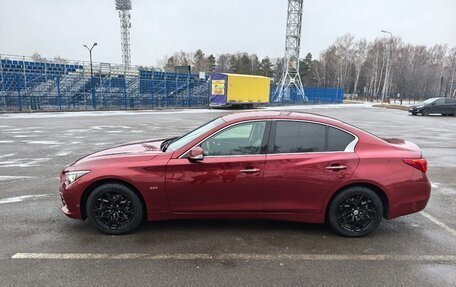 Infiniti Q50 I рестайлинг, 2015 год, 1 650 000 рублей, 9 фотография