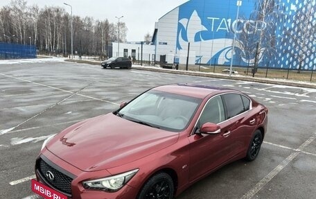 Infiniti Q50 I рестайлинг, 2015 год, 1 650 000 рублей, 8 фотография