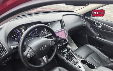 Infiniti Q50 I рестайлинг, 2015 год, 1 650 000 рублей, 15 фотография