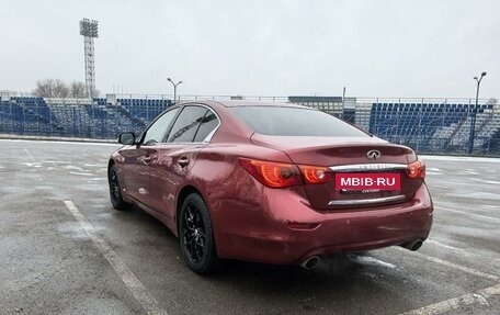 Infiniti Q50 I рестайлинг, 2015 год, 1 650 000 рублей, 6 фотография