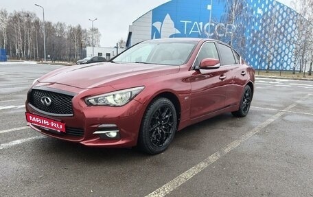 Infiniti Q50 I рестайлинг, 2015 год, 1 650 000 рублей, 7 фотография