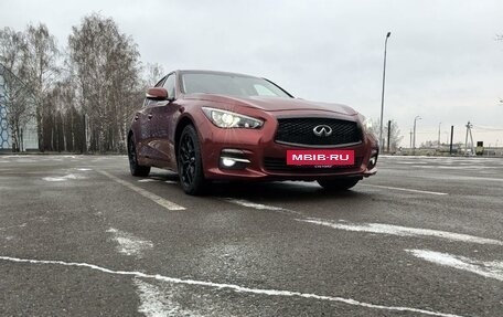 Infiniti Q50 I рестайлинг, 2015 год, 1 650 000 рублей, 22 фотография