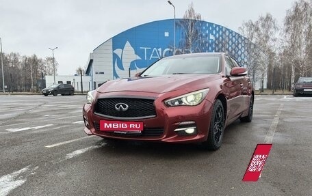 Infiniti Q50 I рестайлинг, 2015 год, 1 650 000 рублей, 20 фотография