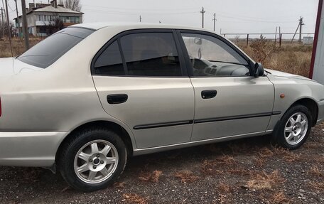 Hyundai Accent II, 2008 год, 375 000 рублей, 6 фотография