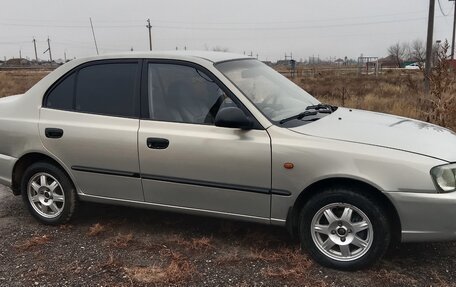 Hyundai Accent II, 2008 год, 375 000 рублей, 4 фотография