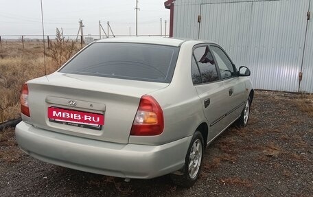 Hyundai Accent II, 2008 год, 375 000 рублей, 2 фотография