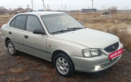 Hyundai Accent II, 2008 год, 375 000 рублей, 8 фотография