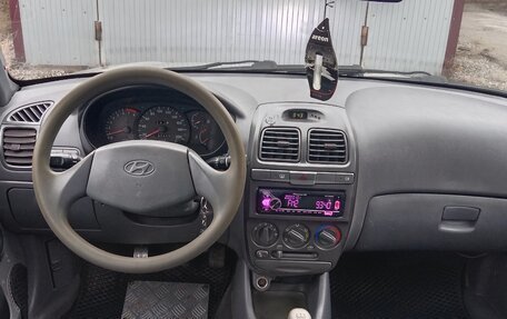 Hyundai Accent II, 2008 год, 375 000 рублей, 15 фотография