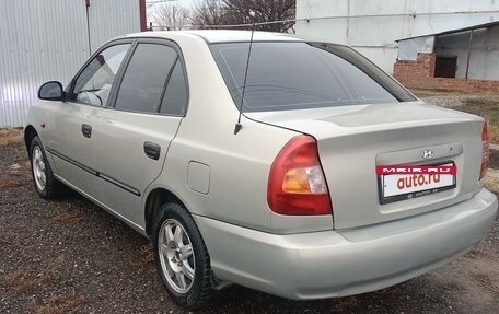 Hyundai Accent II, 2008 год, 375 000 рублей, 16 фотография