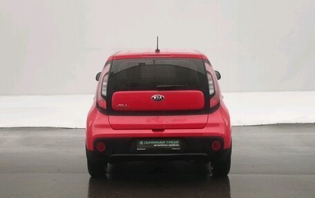 KIA Soul II рестайлинг, 2018 год, 1 575 000 рублей, 6 фотография