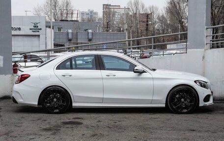 Mercedes-Benz C-Класс, 2016 год, 2 699 000 рублей, 5 фотография