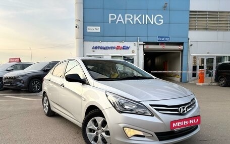 Hyundai Solaris II рестайлинг, 2015 год, 969 000 рублей, 6 фотография