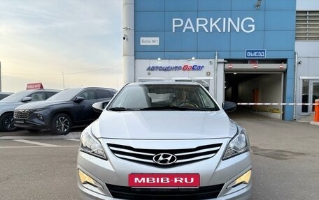 Hyundai Solaris II рестайлинг, 2015 год, 969 000 рублей, 7 фотография