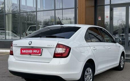 Skoda Rapid I, 2019 год, 1 412 000 рублей, 5 фотография