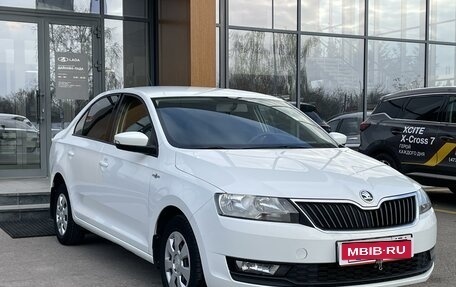 Skoda Rapid I, 2019 год, 1 412 000 рублей, 3 фотография