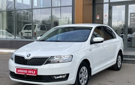 Skoda Rapid I, 2019 год, 1 412 000 рублей, 1 фотография