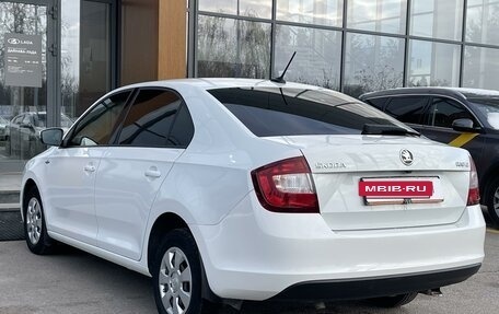 Skoda Rapid I, 2019 год, 1 412 000 рублей, 7 фотография