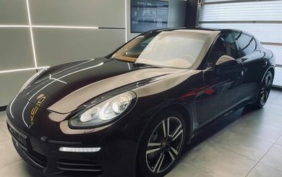 Porsche Panamera II рестайлинг, 2014 год, 3 250 000 рублей, 1 фотография