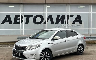 KIA Rio III рестайлинг, 2011 год, 647 000 рублей, 1 фотография