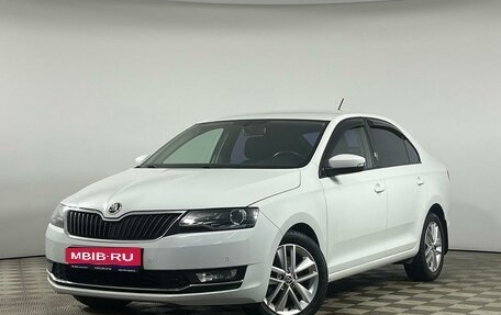 Skoda Rapid I, 2019 год, 1 729 000 рублей, 1 фотография