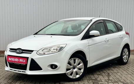 Ford Focus III, 2013 год, 1 175 000 рублей, 4 фотография