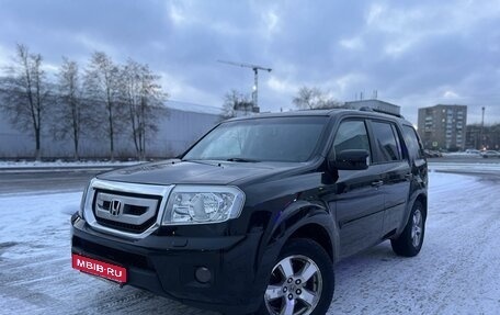 Honda Pilot III рестайлинг, 2008 год, 1 570 000 рублей, 9 фотография