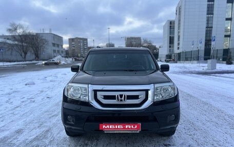 Honda Pilot III рестайлинг, 2008 год, 1 570 000 рублей, 8 фотография