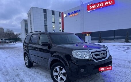 Honda Pilot III рестайлинг, 2008 год, 1 570 000 рублей, 7 фотография