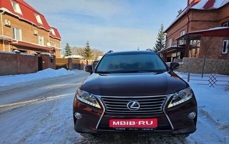 Lexus RX III, 2014 год, 4 200 000 рублей, 2 фотография