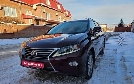 Lexus RX III, 2014 год, 4 200 000 рублей, 3 фотография