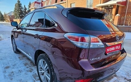 Lexus RX III, 2014 год, 4 200 000 рублей, 7 фотография