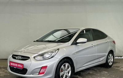 Hyundai Solaris II рестайлинг, 2012 год, 923 000 рублей, 1 фотография