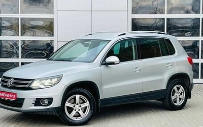 Volkswagen Tiguan I, 2013 год, 1 430 000 рублей, 1 фотография