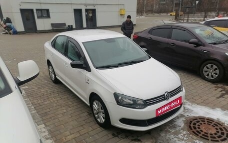 Volkswagen Polo VI (EU Market), 2013 год, 1 000 000 рублей, 2 фотография