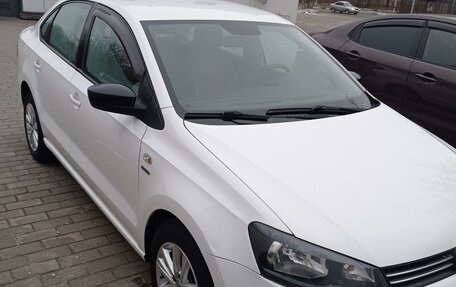 Volkswagen Polo VI (EU Market), 2013 год, 1 000 000 рублей, 8 фотография