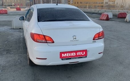 Peugeot 408 I рестайлинг, 2013 год, 800 000 рублей, 3 фотография