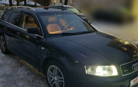 Audi A4, 2003 год, 600 000 рублей, 4 фотография