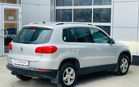 Volkswagen Tiguan I, 2013 год, 1 430 000 рублей, 5 фотография