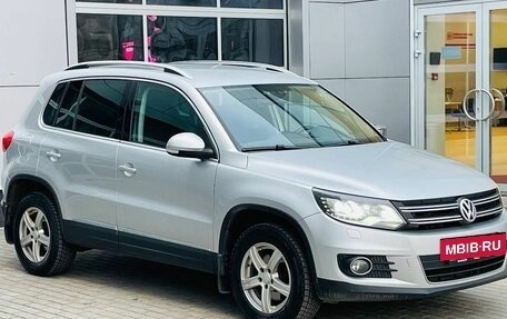 Volkswagen Tiguan I, 2013 год, 1 430 000 рублей, 3 фотография