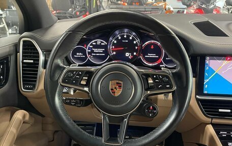 Porsche Cayenne III, 2018 год, 7 500 000 рублей, 22 фотография