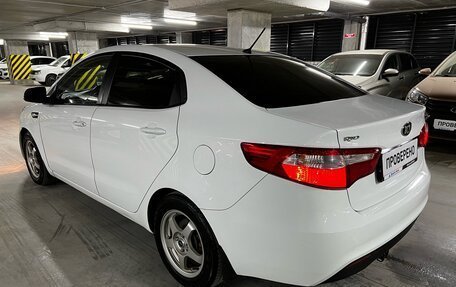 KIA Rio III рестайлинг, 2014 год, 970 000 рублей, 7 фотография